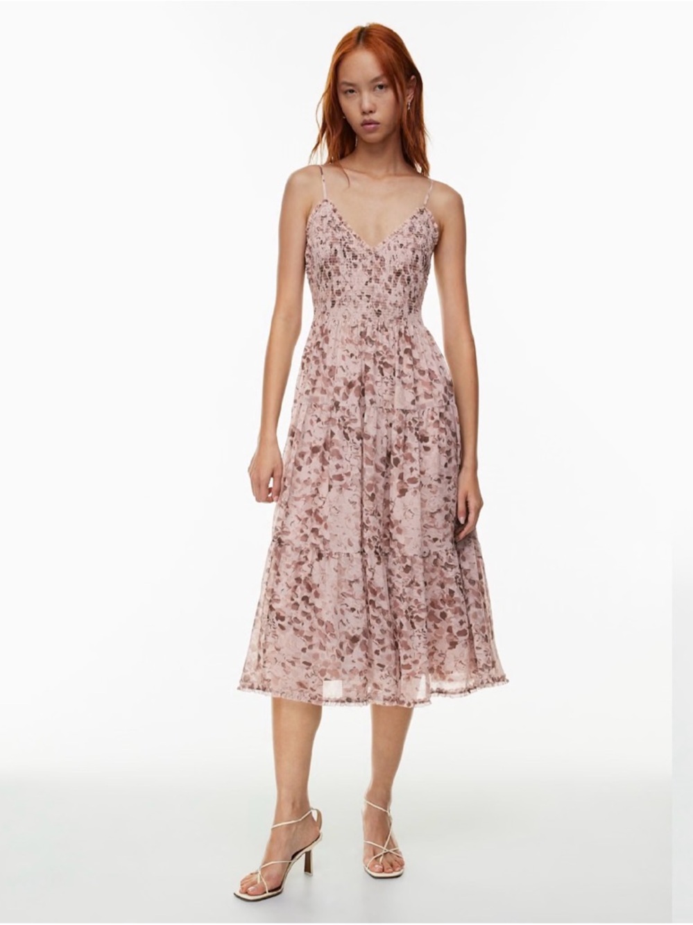 Aritzia Wilfred Tuberose Dress size M - Picture 2 of 13